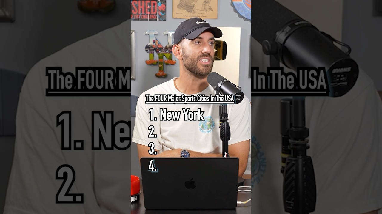 What Are The Four Major Sports Cities In The USA?! 