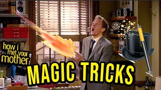 Magic Tricks in How I Met Your Mother