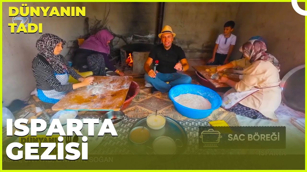 Dünyanın Tadı –  Isparta | 17 Ağustos 2024