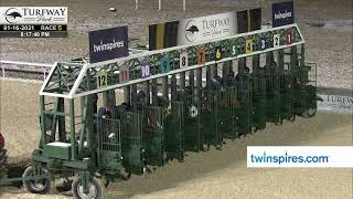 Turfway Park Report 1/16/2021