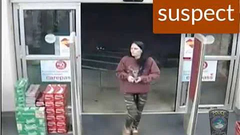 Hit & Run at CVS in Conyers - Do you know her?