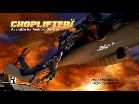 Choplifter HD Game Launch Trailer on Android