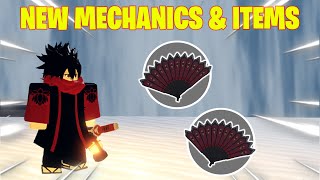 *NEW* Mechanics & Items! | Project Slayers