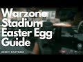 Cl19 Card Warzone : 13 Blue Keycard Locations In The Stadium Easter Egg Warzone Youtube