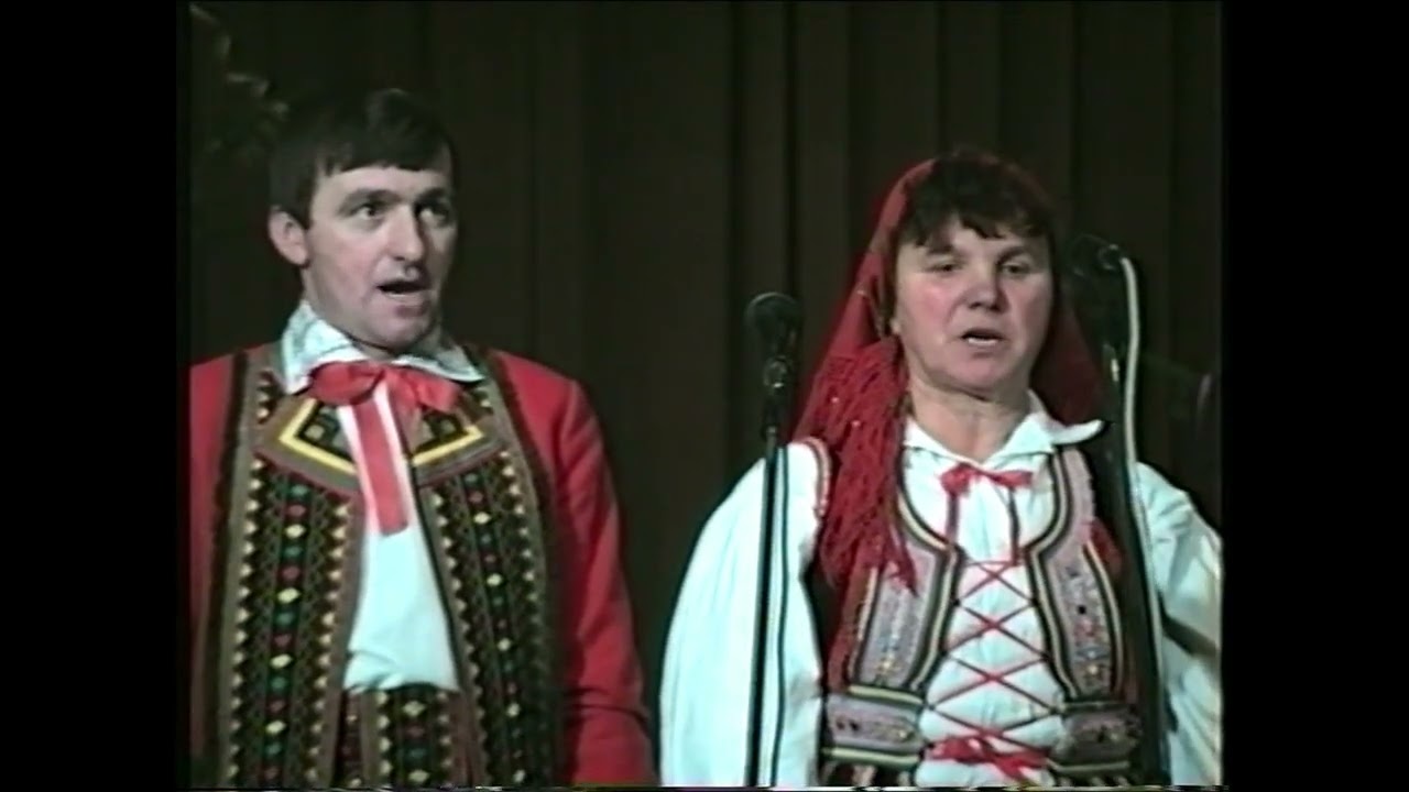 23.01.1994 - ZESPÓŁ ŚPIEWACZY ZE ZDZIŁOWIC  -VII GODY OPATOWSKIE