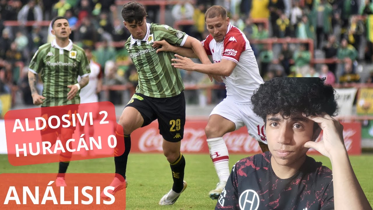 CERO ACTITUD | ANÁLISIS ALDOSIVI VS HURACÁN - YouTube