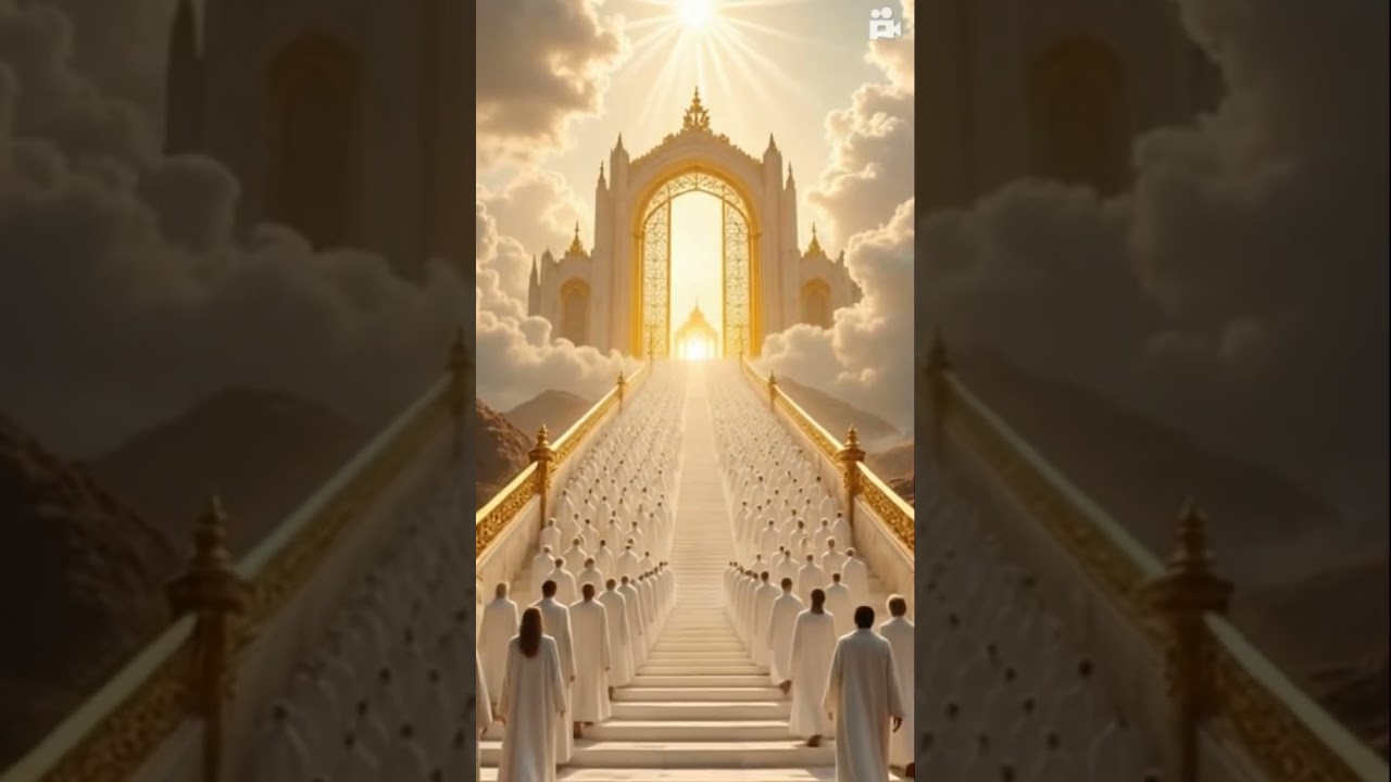 Stairway to Heaven | Glowing Gates  ✨⛅✝️ 
