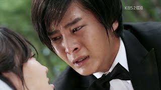 Bridal make last scene last episode/ episode 28 ( death of oh mok Dan)