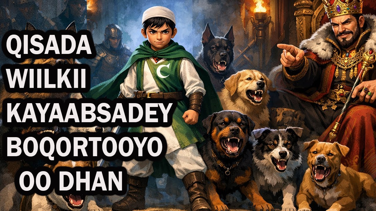 QISADA WIIL YAR OO KAYAABSADEY BOQORTOOYO OO DHAN !