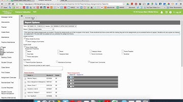Transferring Missing Assignments from Infinite Campus to Work Document Quick Tip