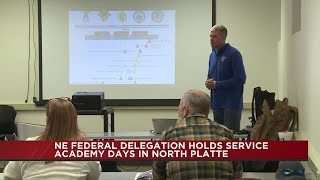 Nebraska Federal Delegation holds Service Academy days in North Platte