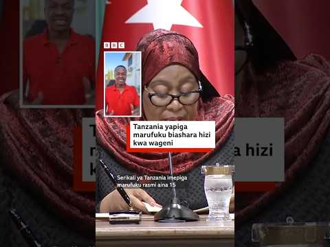 Je Tanzania Imeilenga Kenya Kuzuia Wafanyabiashara Wadogo 