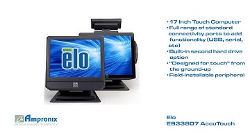Elo E933807 AccuTouch Computer Sales | Service | Repair | Exchange | Replacement