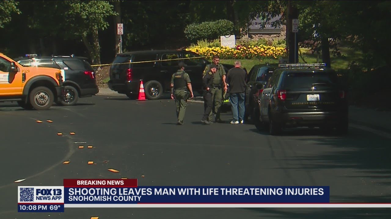 Man shot multiple times in Everett following 'altercation | FOX 13 ...