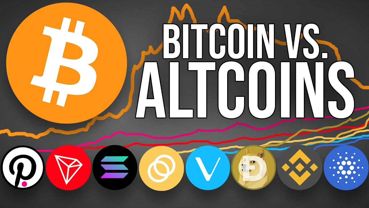 Bitcoin vs. Altcoins | BTC v DOGE, ADA, DOT, VET, SOL, TRX, BUSD