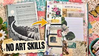 Can I Make My Beginner Junk Journal Better? | Part 4: No Art Skills