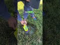 Lawn Edging Tips: Clearing Utility Access #shorts