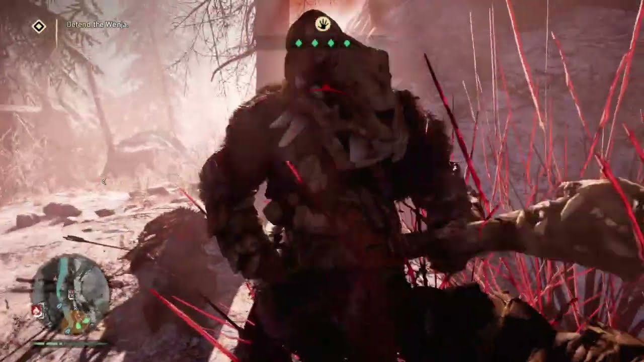 Far_Cry_Primal--Help Wenja : Defend--