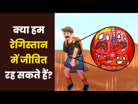 अगर रेगिस्तान में खो गए तो क्या करें? || How could you survive in DESERT? #hindi #medical #science