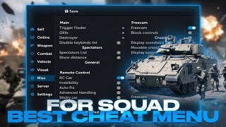 BEST Squad Cheat 2026 | Aimbot + ESP + No Recoil | Undetected Mod Menu + Free 🎯 screenshot 3