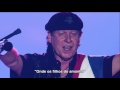 Scorpions  wind of change live legendado em pt br