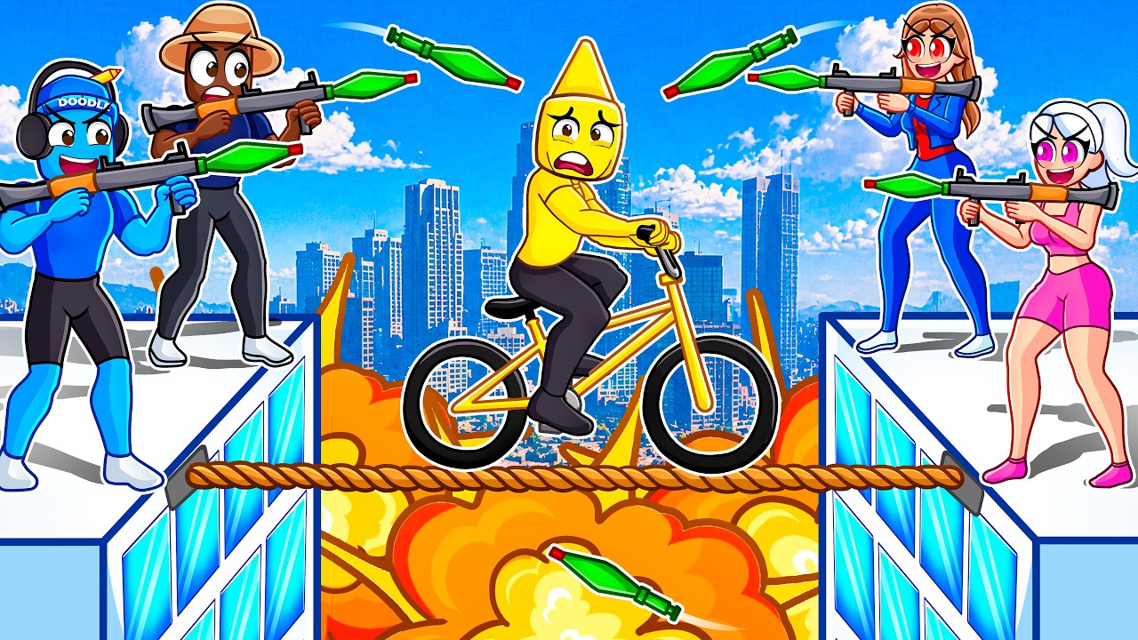 BIKERS VS RPG IN GTA 5...