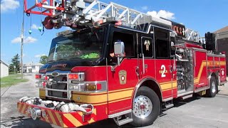 Salisbury Truck 2 Pulling Out