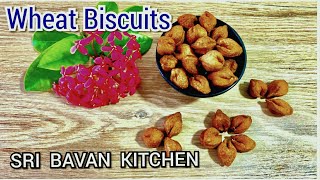 Wheat Biscuits recipe/Kalakala recipe/Shankarpali/Shakarpara/கலகலா/Flower Biscuits/ Sweet snacks