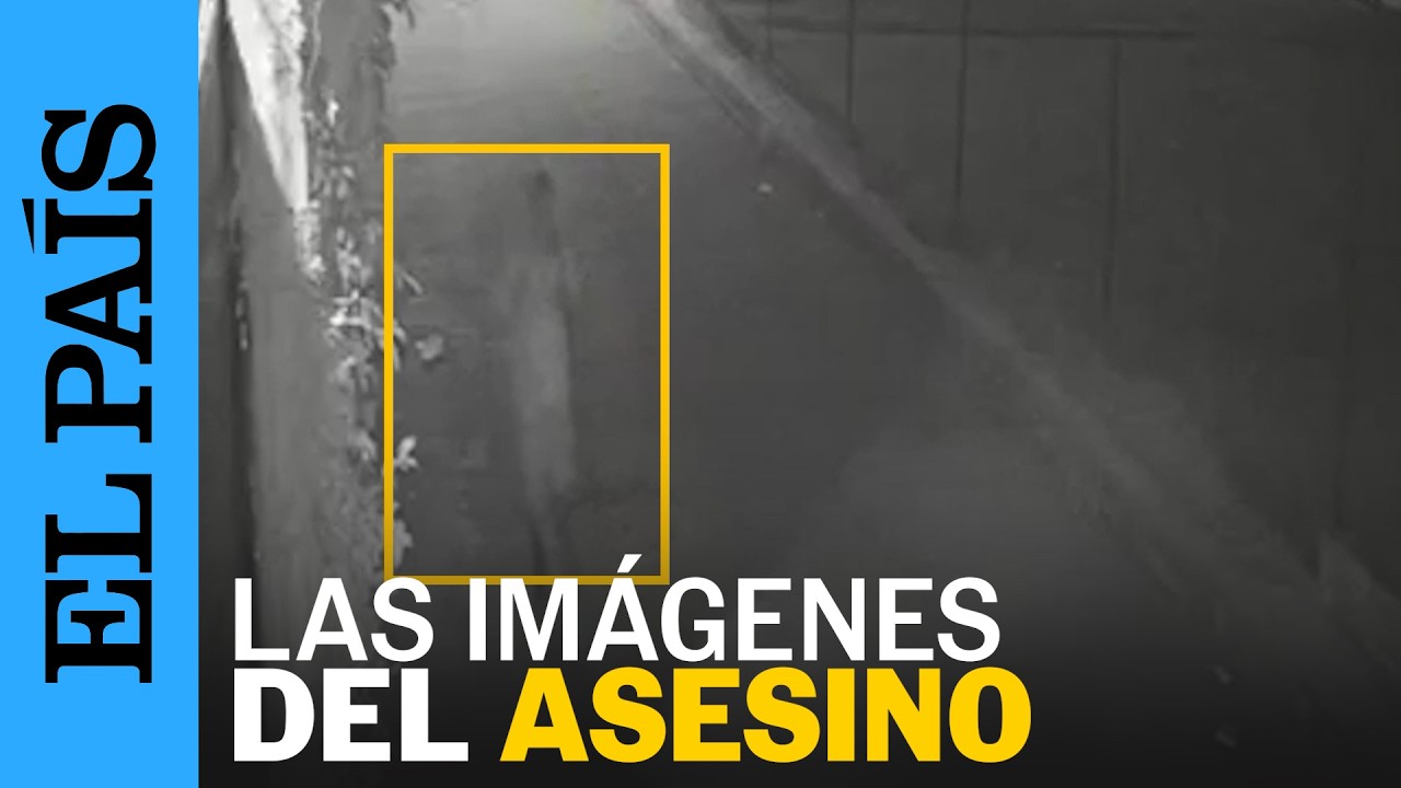 Así son las imágenes que han captado al presunto asesino de Claudia Tacoronte | EL PAÍS