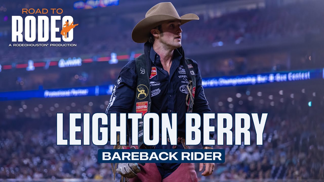 Chasing a three-peat at RODEOHOUSTON | Leighton Berry's Road to Rodeo