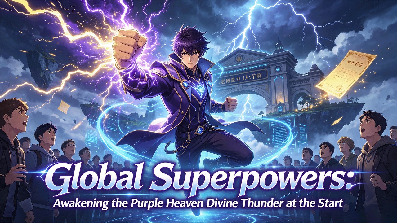 Divine thunder; the life and death of… FREE】 Superpowers: Awakening the Purple Heaven Divine Thunder at