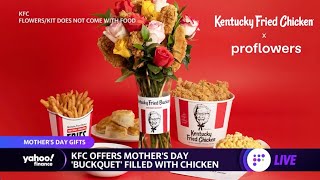 KFC offers bouquet of fried chicken for Mother’s Day