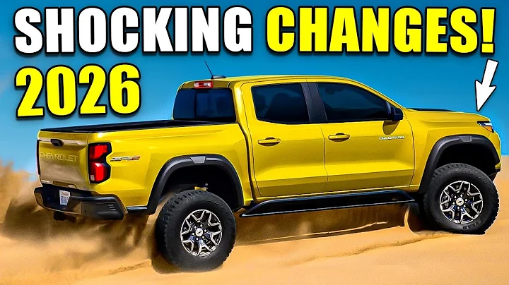 6 Reasons You Should Wait For the 2026 Chevrolet Colorado (Don't Buy 2025!)