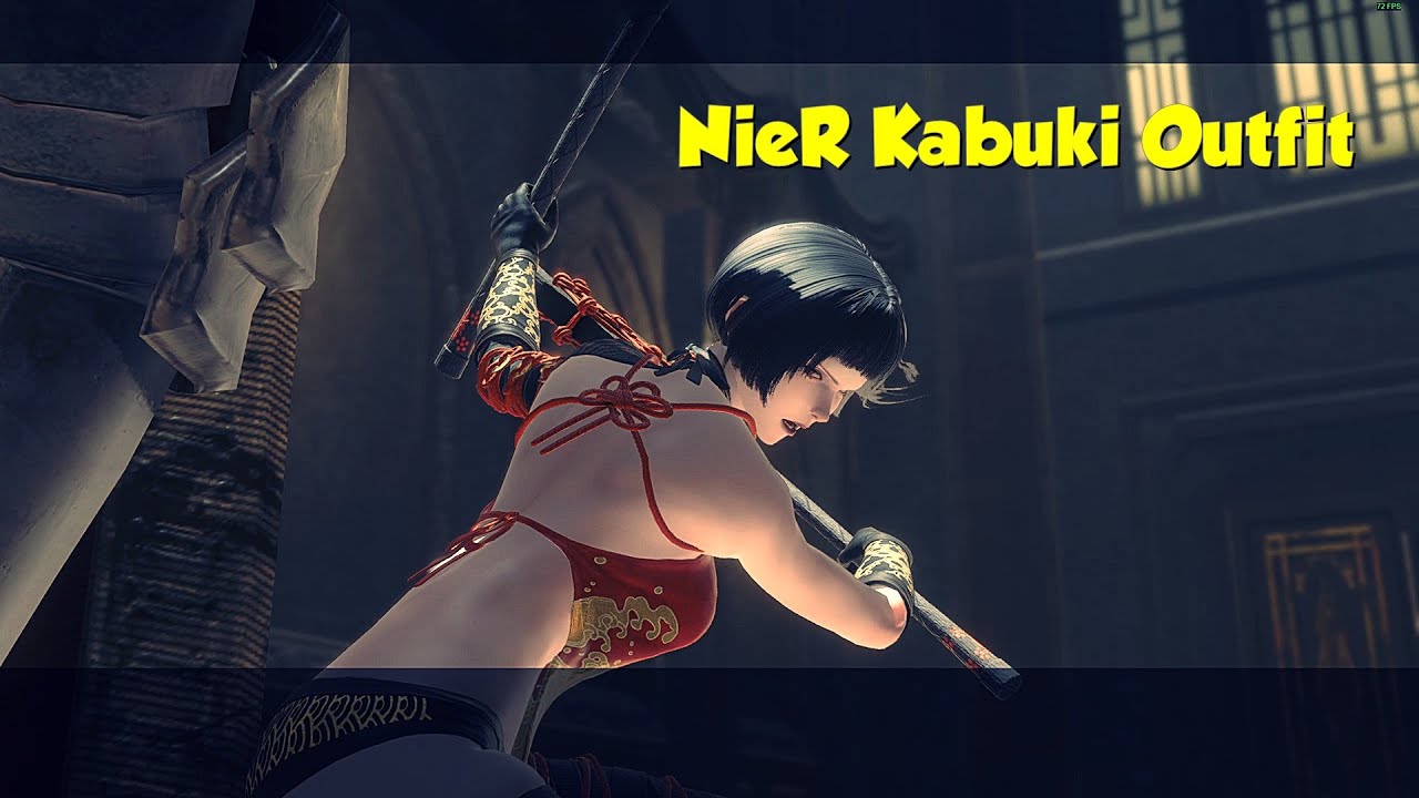 NieR Replicant Remaster - Costumes and Outfits – SAMURAI GAMERS