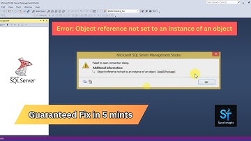 How I Fixed My Object Reference Error (And You Can Too!)