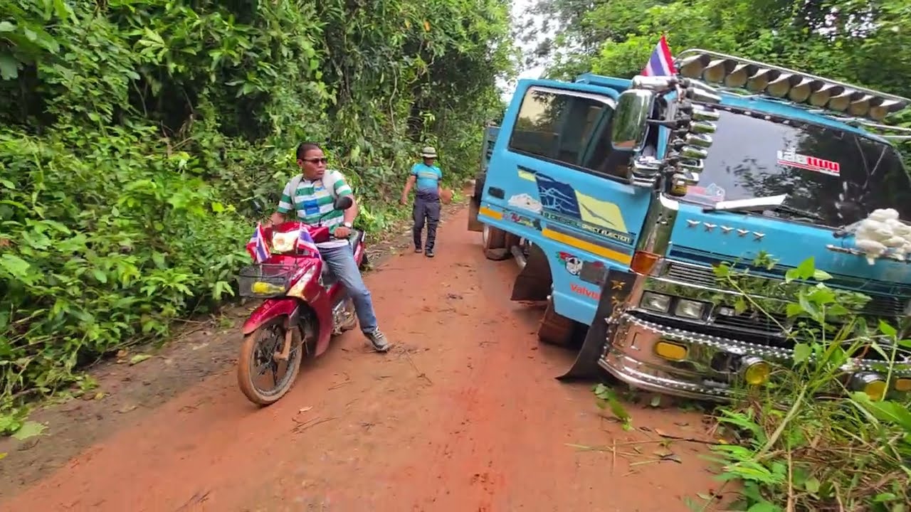 คลิปนี้ผมเกือบตุยอยู่บนเขาดงรัก