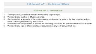 Denoising - Recommendations - Part  5