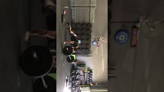 Aussie Throwdown 19.1 Burpees DT and Barbell Complex
