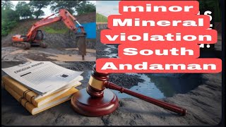 Stone Illegal Mining Scam DC south: Andaman Comrade Pandian Condemns Silence Over Legal Violations