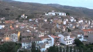 (HD) AMANECIENDO EN CERVERA DEL RIO ALHAMA (LA RIOJA) JULIO 2011.wmv