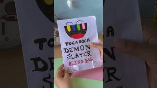 Unboxing Tocaboca Diy Demon Slayer Blindbag