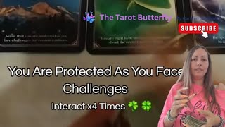 You Are Protected As You Face Challenges Claim This Positive Message ✨️ Interact x4 Times Miracles 