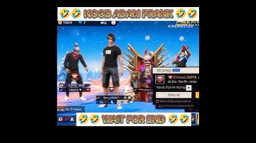 Adam Noob Prank 😱 | FF 3 gamandhi player Adam call me noob #freefireshorts #youtube #shorts