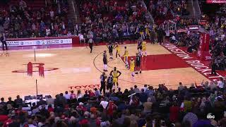 Eric Gordon Sends It To Overtime Rockets Vs Lakers 19.1.2019