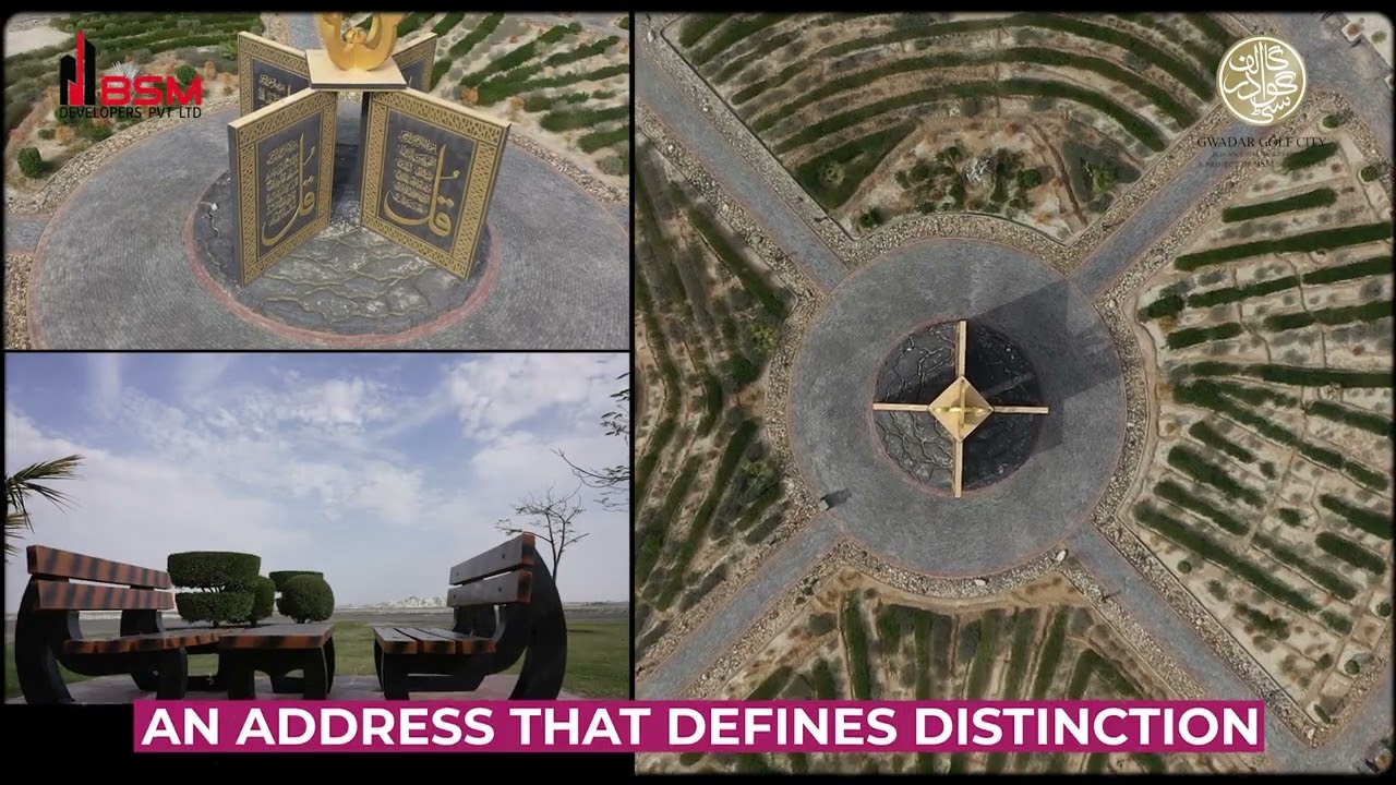 Gwadar Golf City | The Most Premium Address in Gwadar | Luxury & Scenic Living