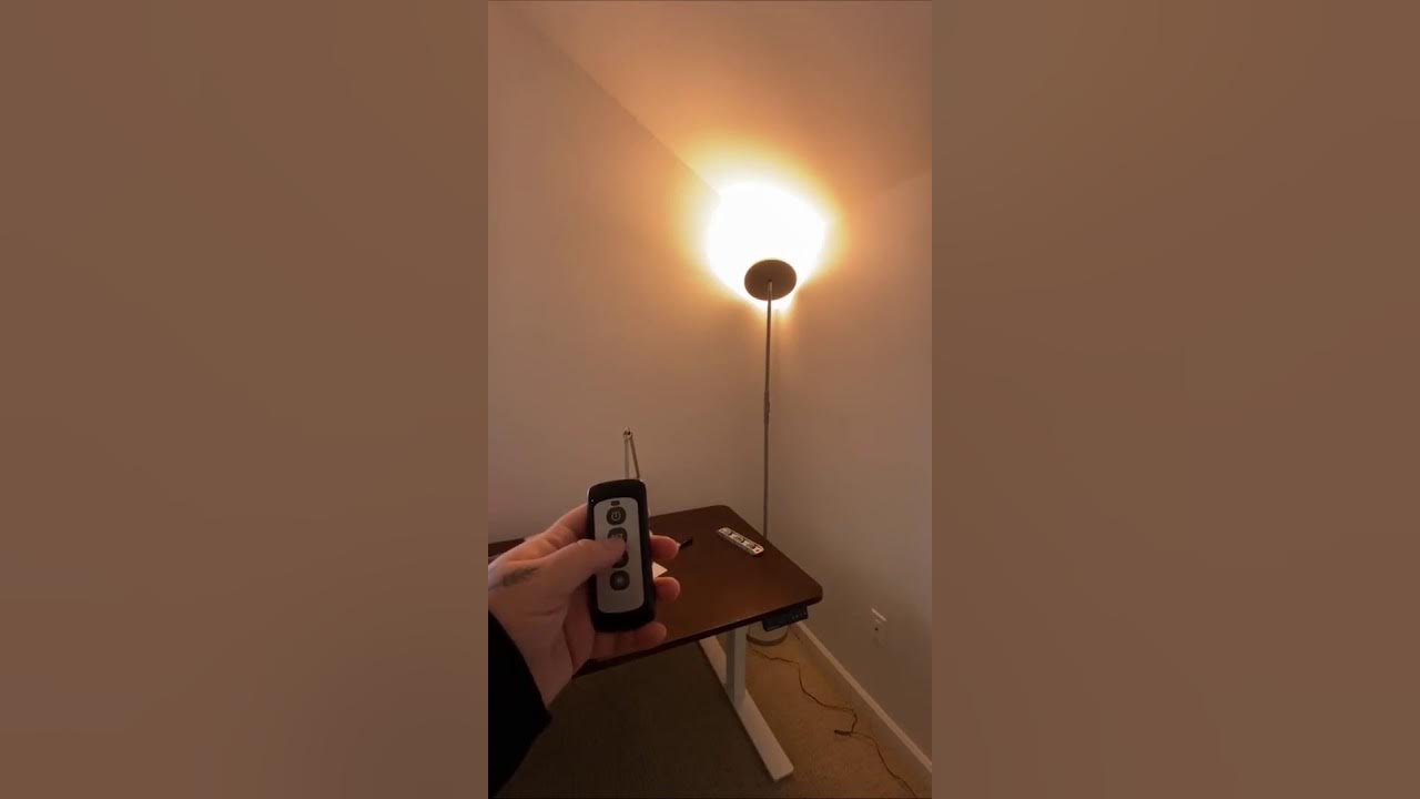 Buyers Review Joofo Floor Lamp Pole Light with Remote Control YouTube