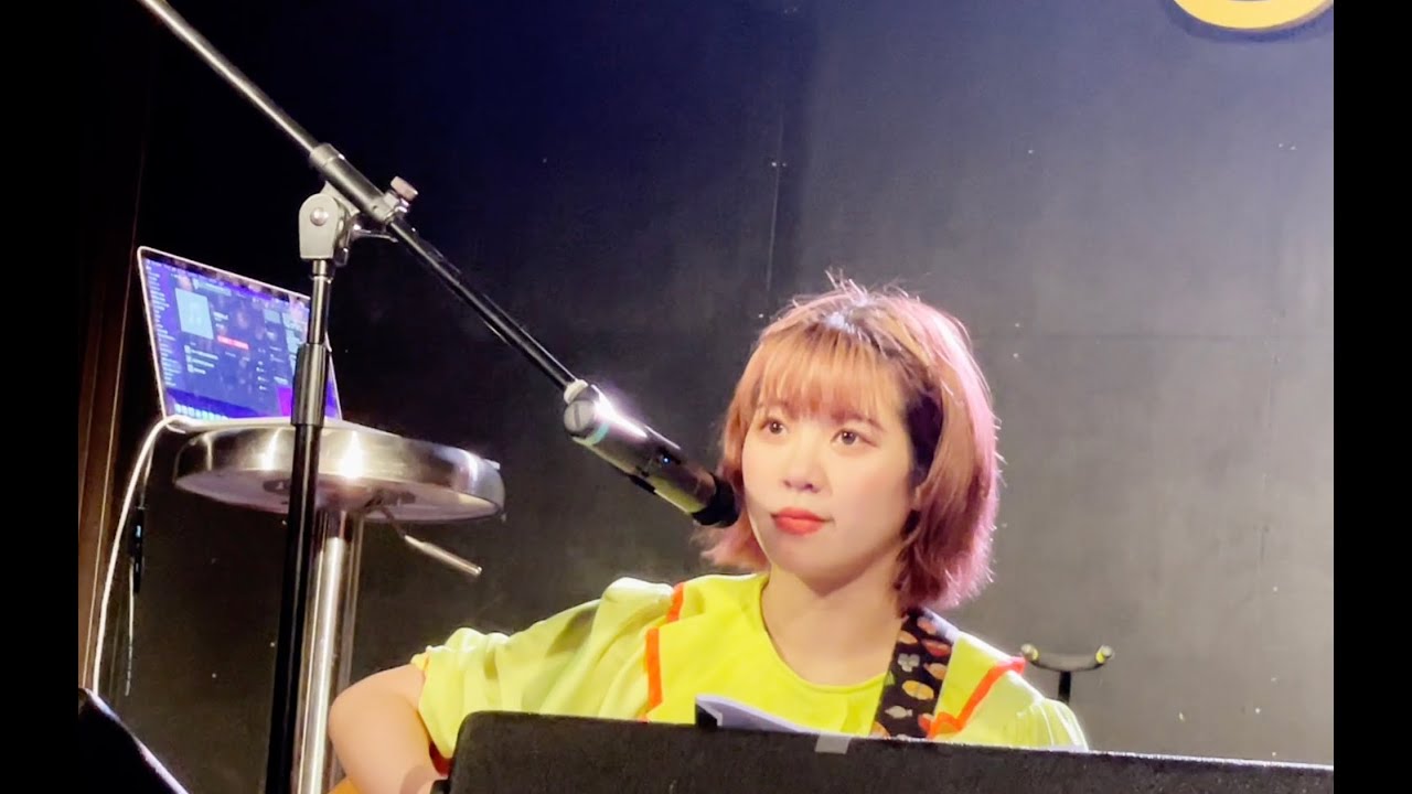 眉村ちあき　涙そうそう(cover) 沖縄Output 2021.12.18  みーまゆCity