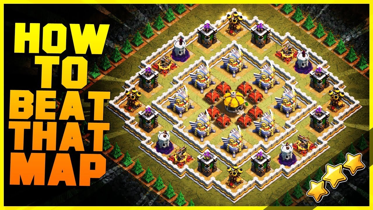 Download EASY METHOD How to 3 Star "WHERE EAGLES DARE" with TH9, TH10, TH11, TH12 | Clash of Clans New Update