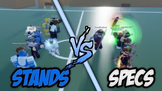 SPECS vs. STANDS | Roblox: A Bizarre Day