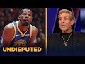 Kevin Durant is still the best player in the NBA 'by far' — Skip Bayless | NBA | UNDISPUTED